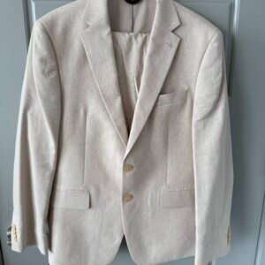 Perry Ellis Slim Fit Suit Jacket – Island Fossil, Size 42S